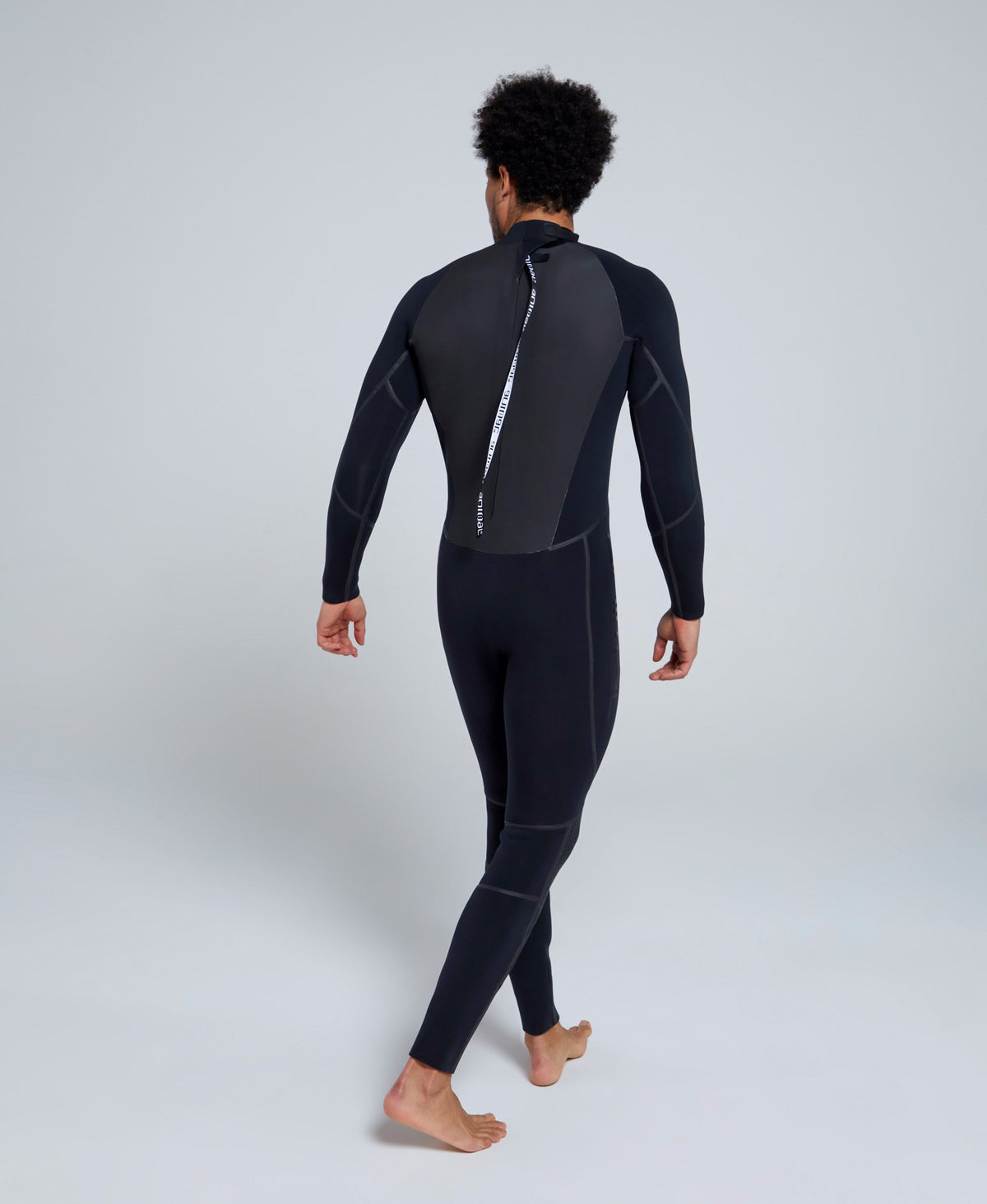 Holmes Mens 5mm Winter Wetsuit - Black