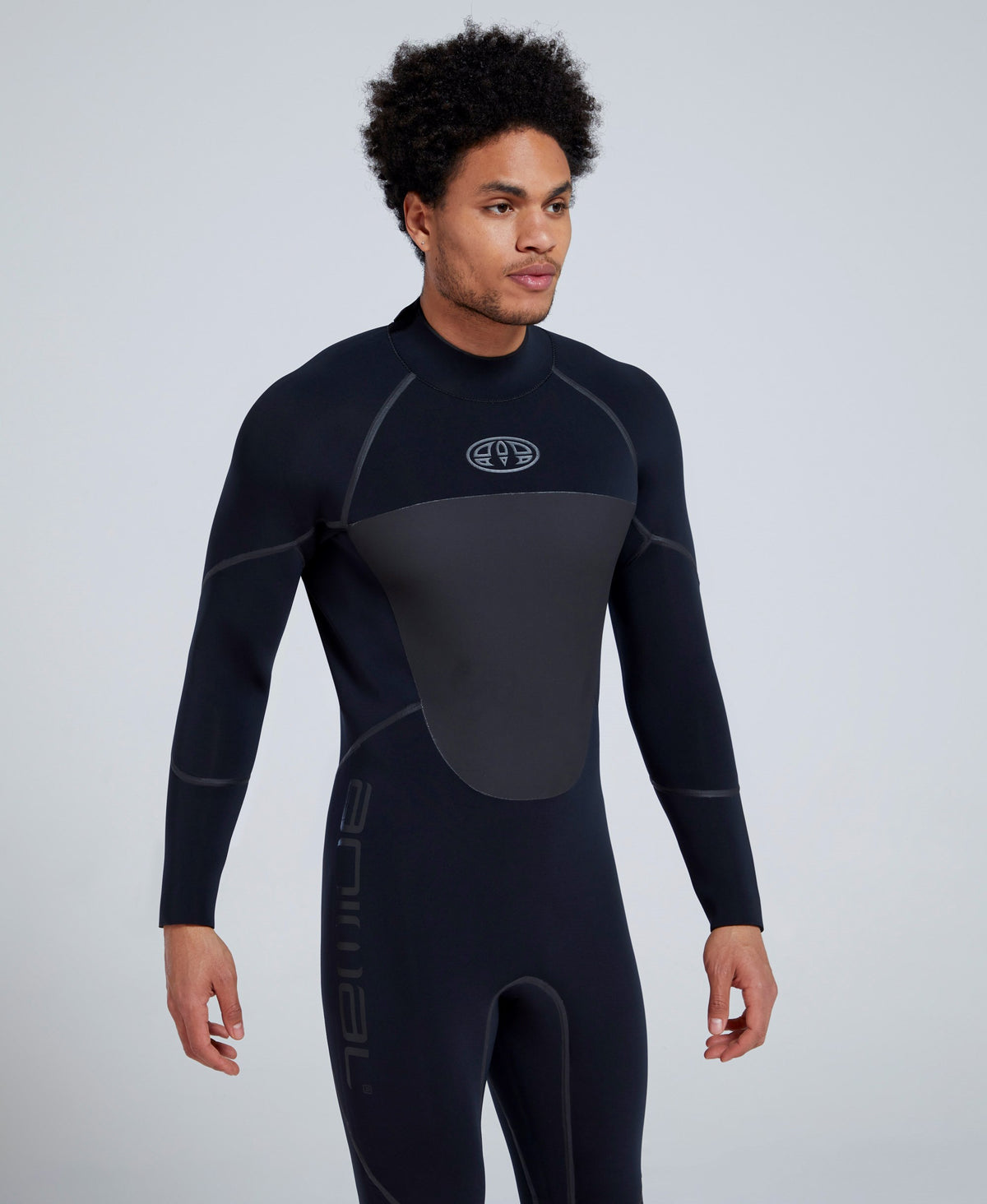 Holmes Mens 5mm Winter Wetsuit - Black