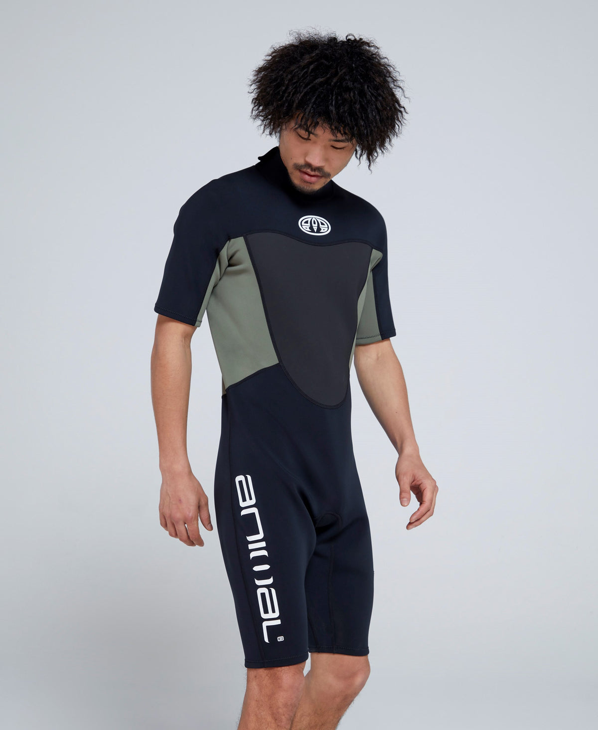 Slater Mens 2mm Shorty Wetsuit - Black
