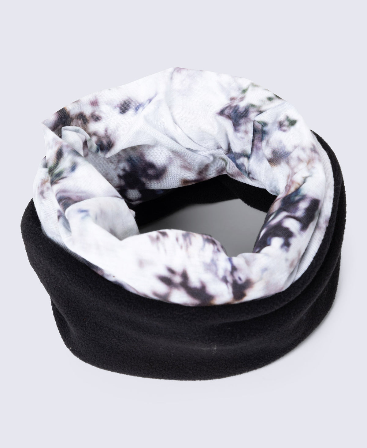Frosted Mens Neck Gaiter - Off White