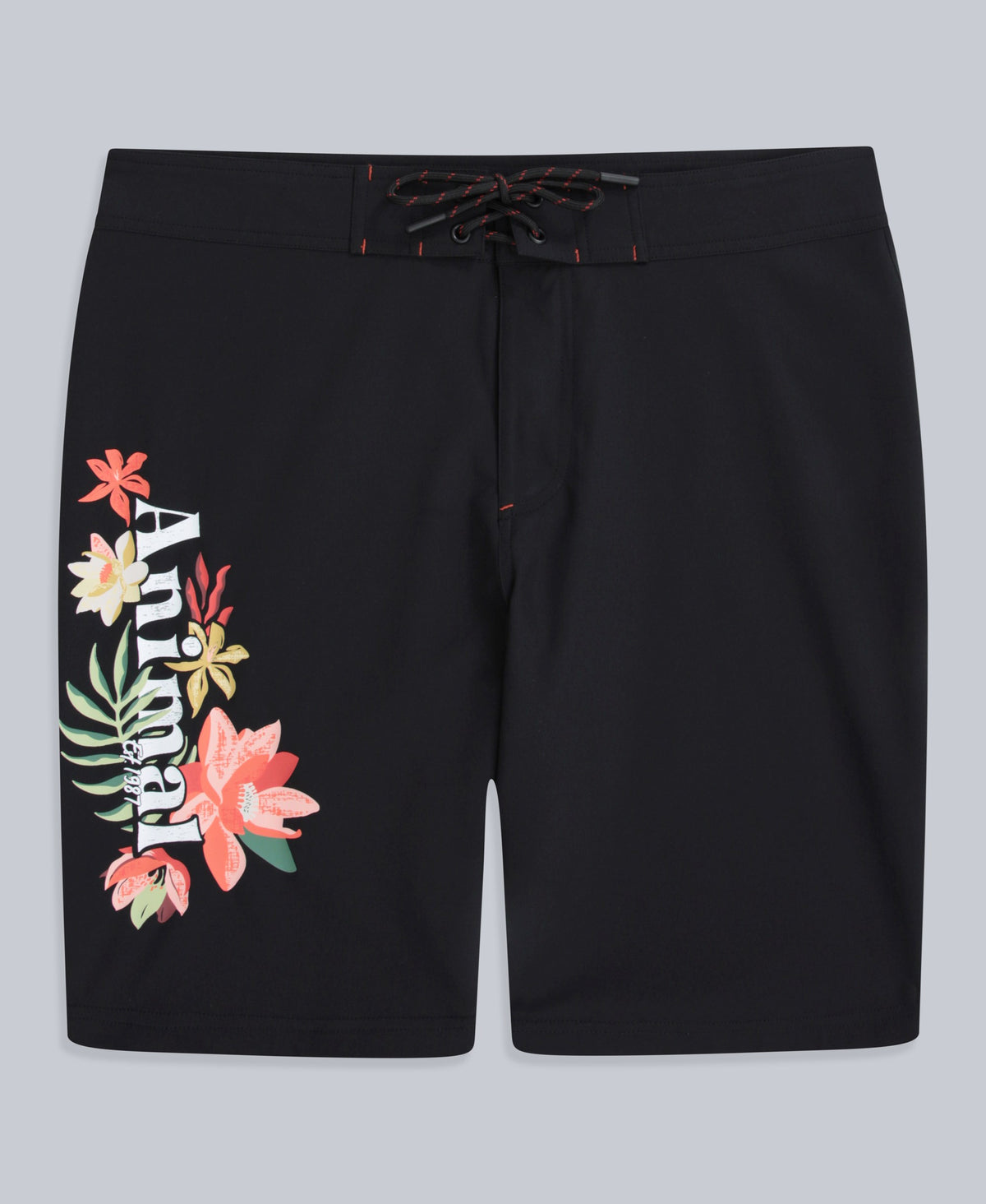 Nora Womens Classic Boardshorts - Black