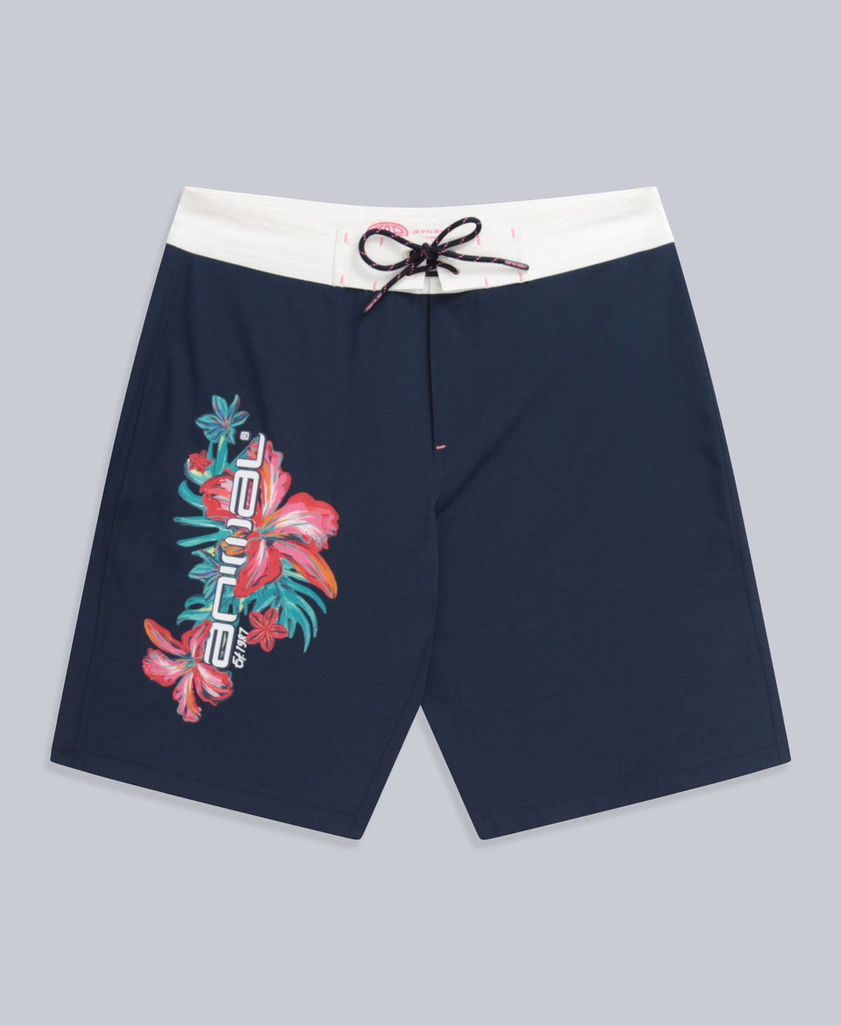 Nora Womens Classic Boardshorts - Indigo