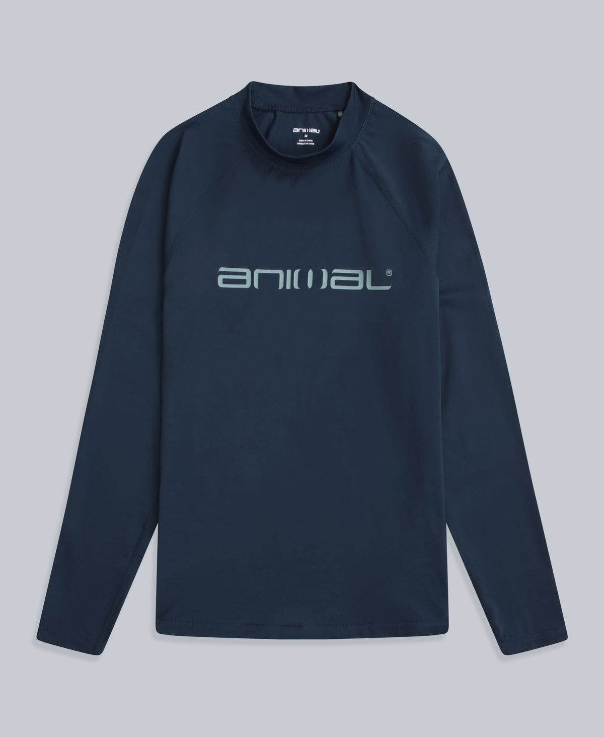 Sonny Mens Logo Rash Vest - Dark Blue