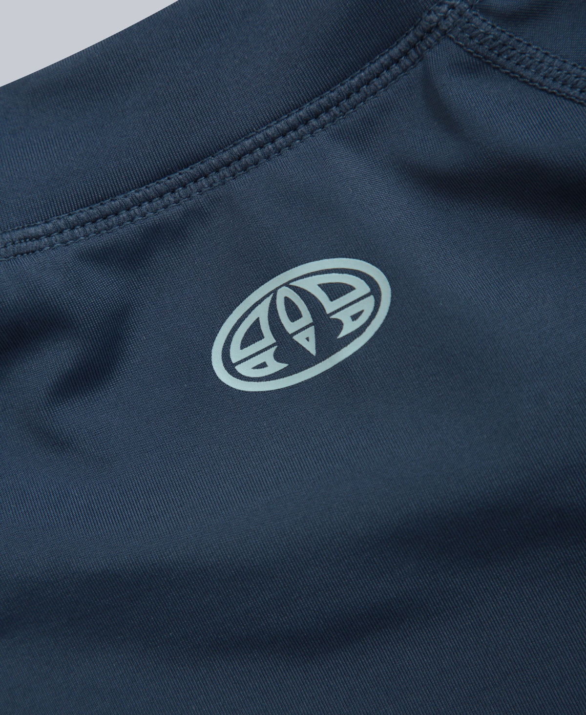 Sonny Mens Logo Rash Vest - Dark Blue