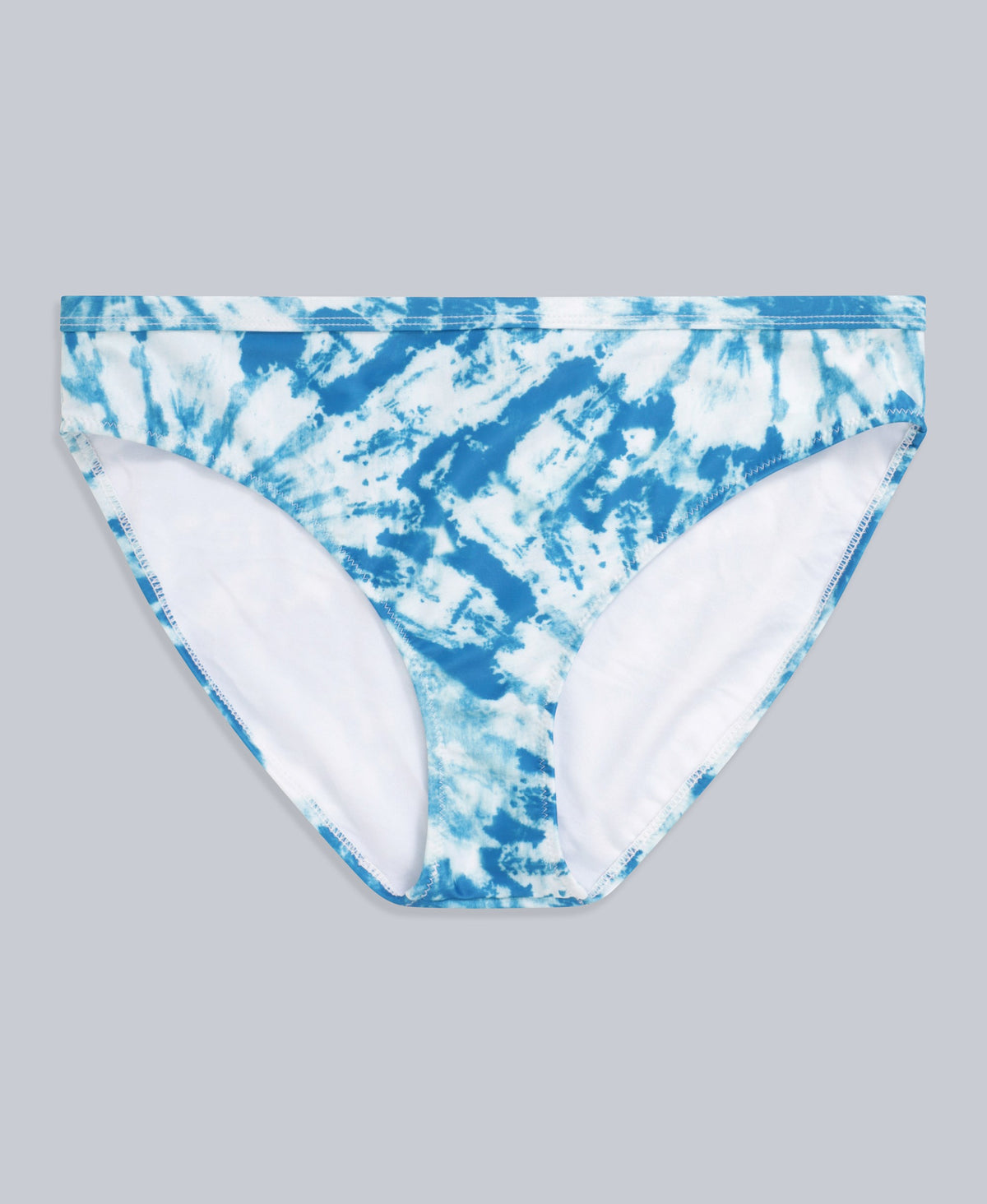 Crest Womens Printed Bikini Bottoms - Blue