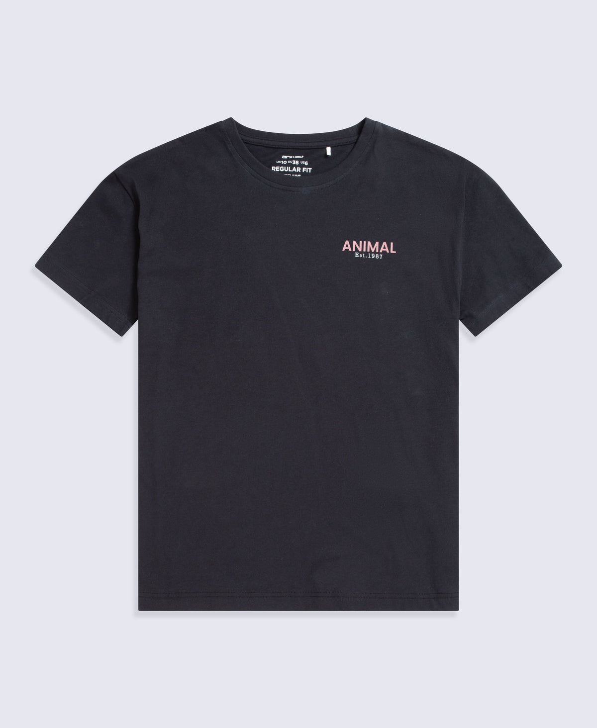 Leena Womens Boxy T-Shirt - Black