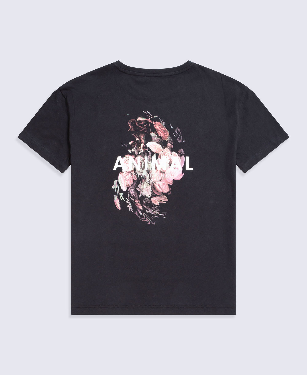 Leena Womens Boxy T-Shirt - Black