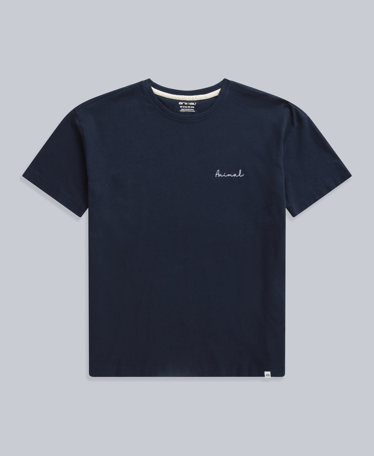 Leena Womens Boxy T-Shirt - Dark Blue