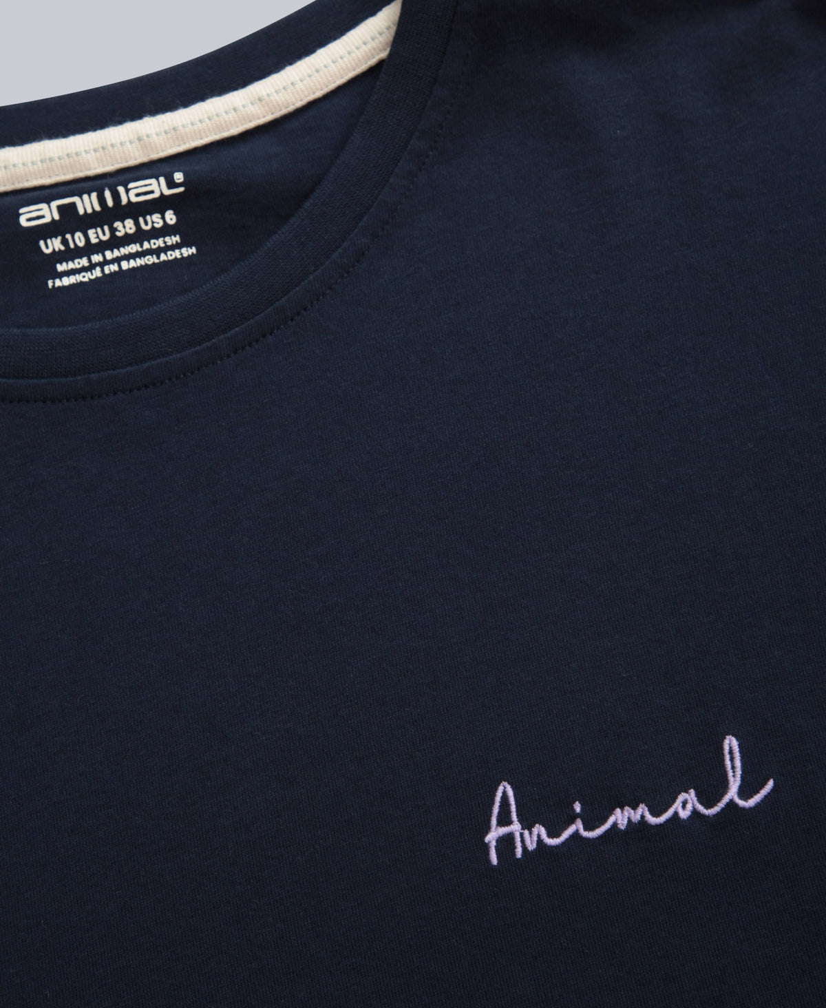 Leena Womens Boxy T-Shirt - Dark Blue