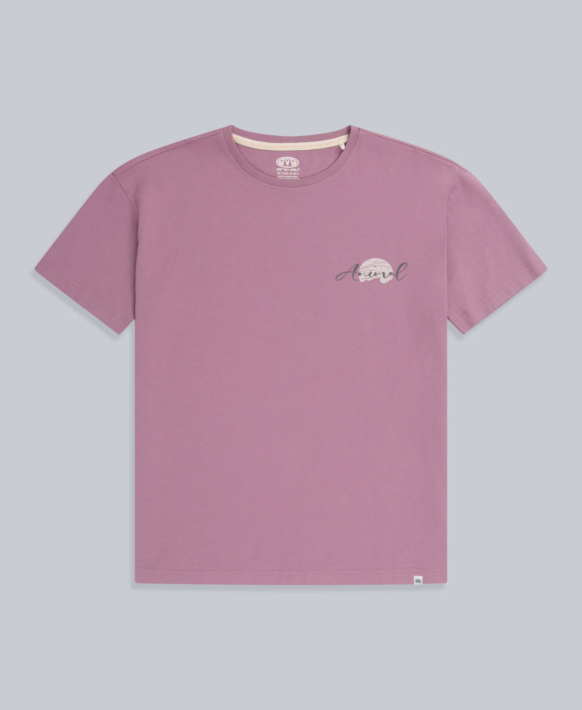 Leena Womens Boxy T-Shirt - Grape