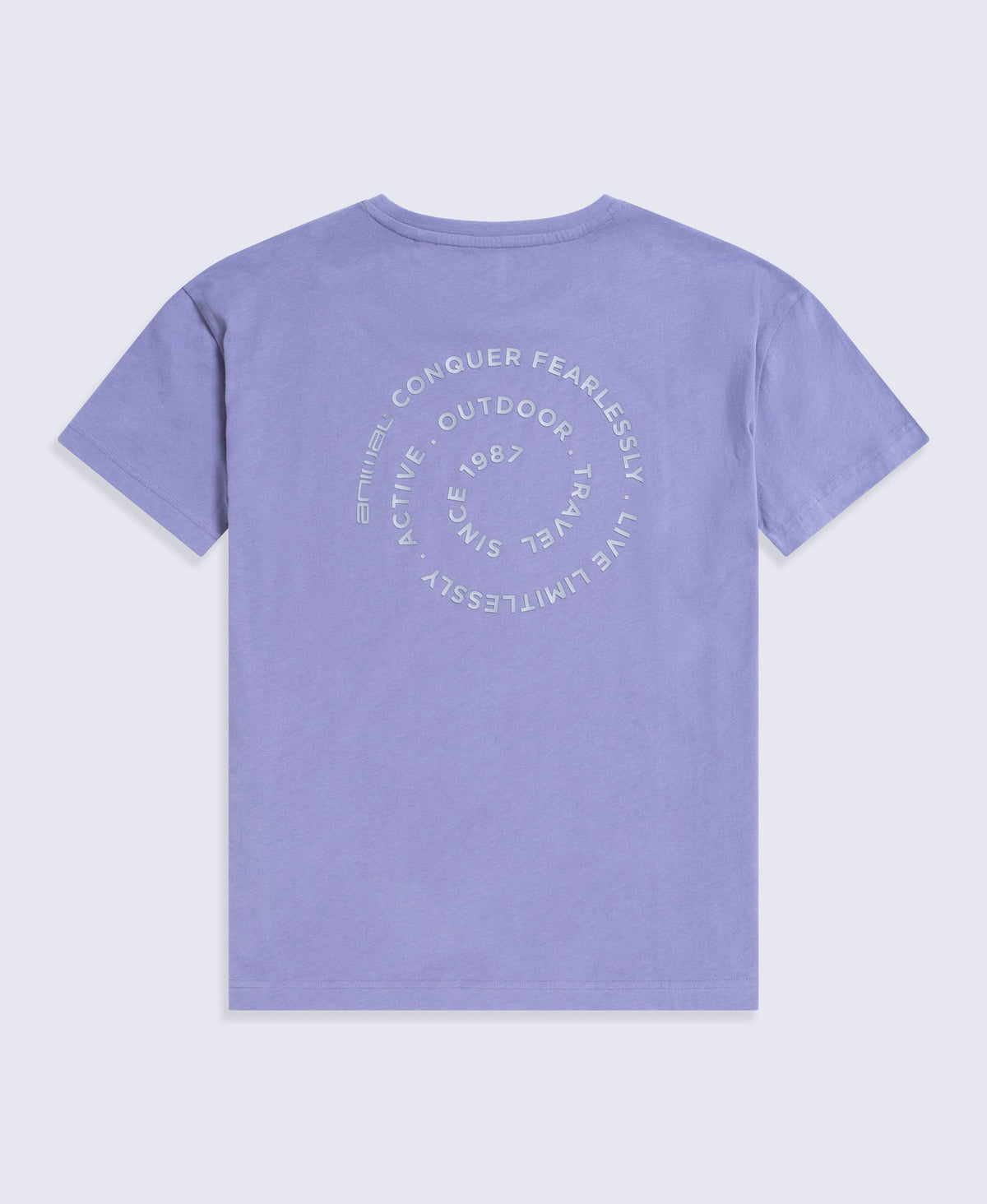 Leena Womens Boxy T-Shirt - Purple