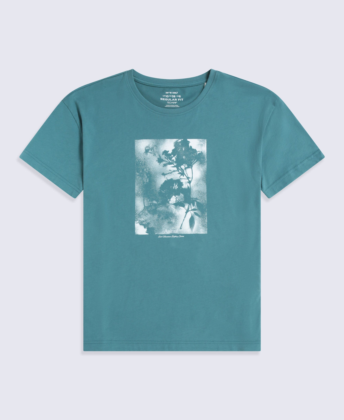 Leena Womens Boxy T-Shirt - Teal
