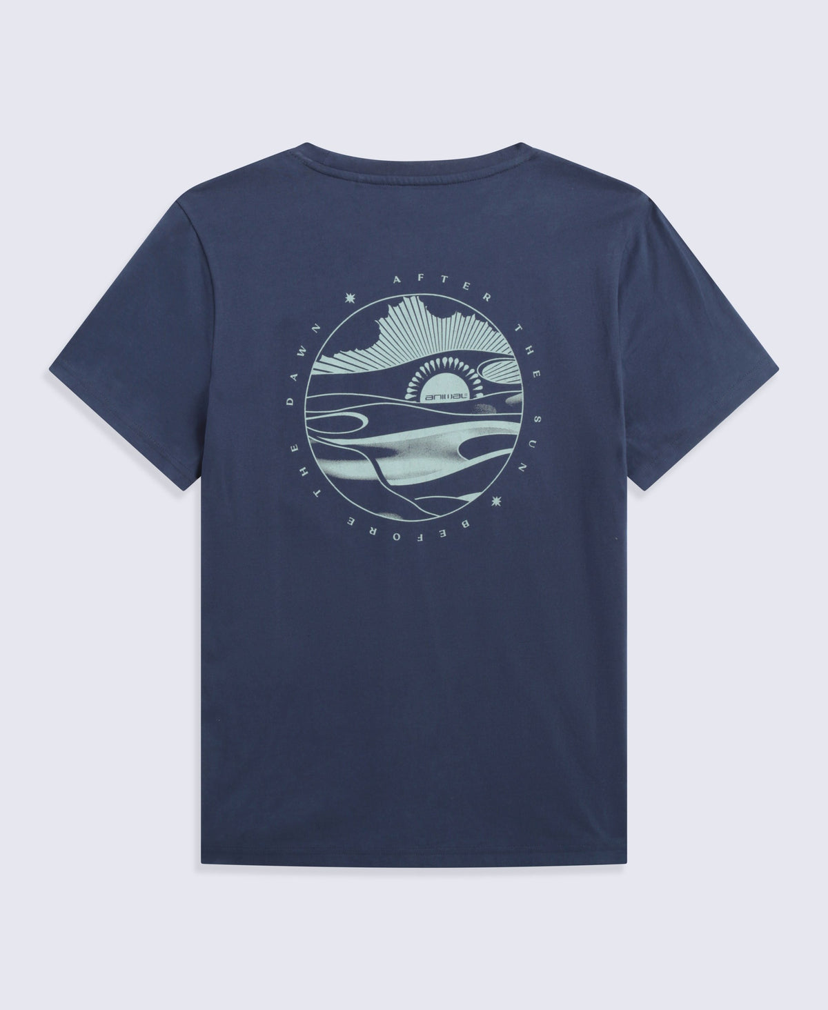 Carina Womens Graphic T-Shirt - Dark Blue