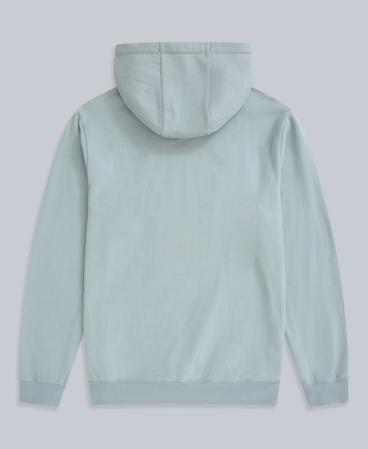 Driver Mens Logo Hoodie - Pale Blue