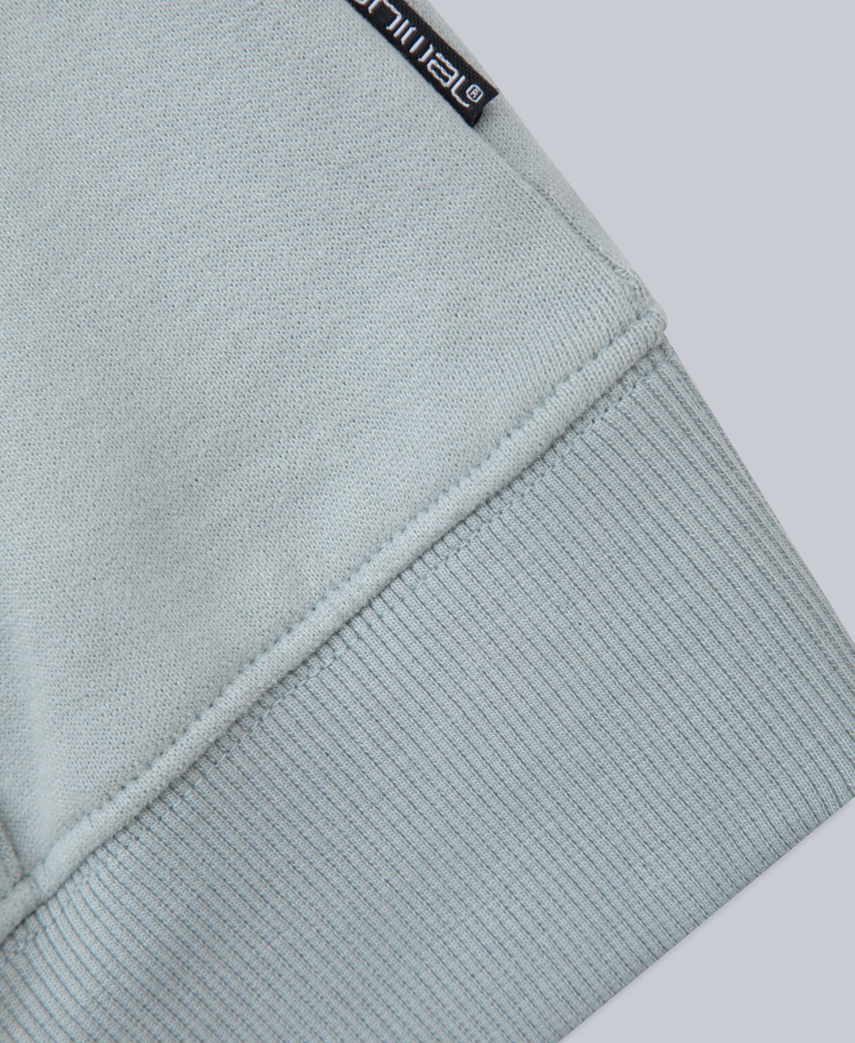 Driver Mens Logo Hoodie - Pale Blue