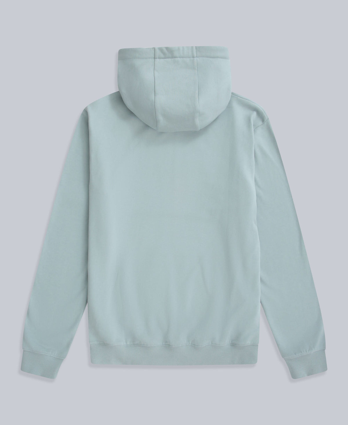 Driver Mens Logo Hoodie - Pale Blue