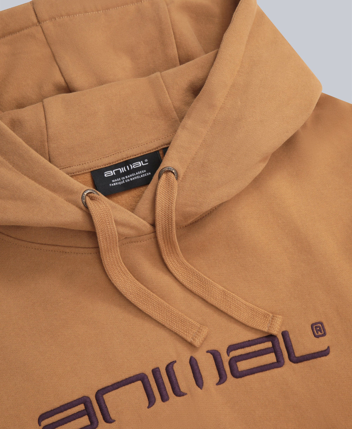 Driver Mens Logo Hoodie - Pale Yellow
