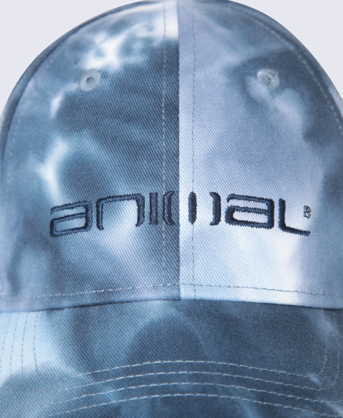 Mikey Kids Tie Dye Cap - Blue