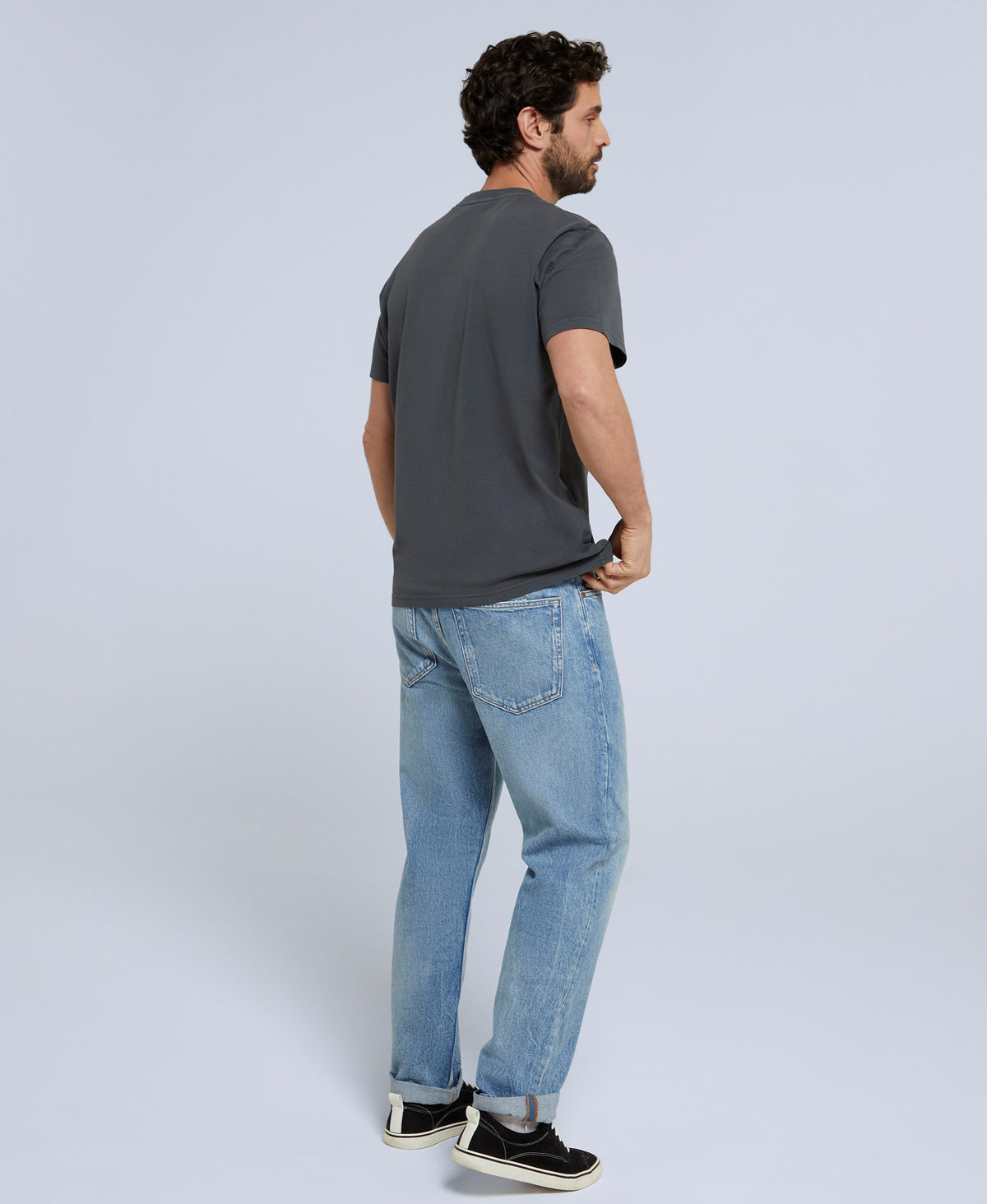 Jacob Mens T-Shirt - Charcoal