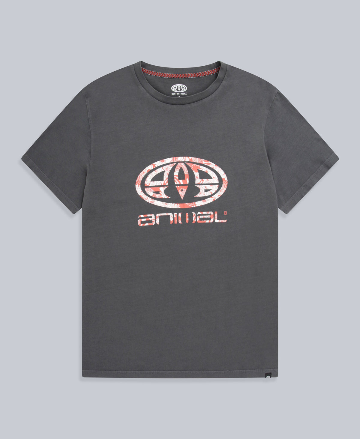 Jacob Mens T-Shirt - Charcoal