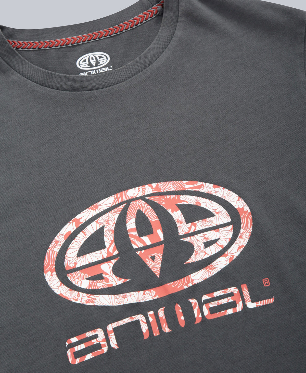 Jacob Mens T-Shirt - Charcoal