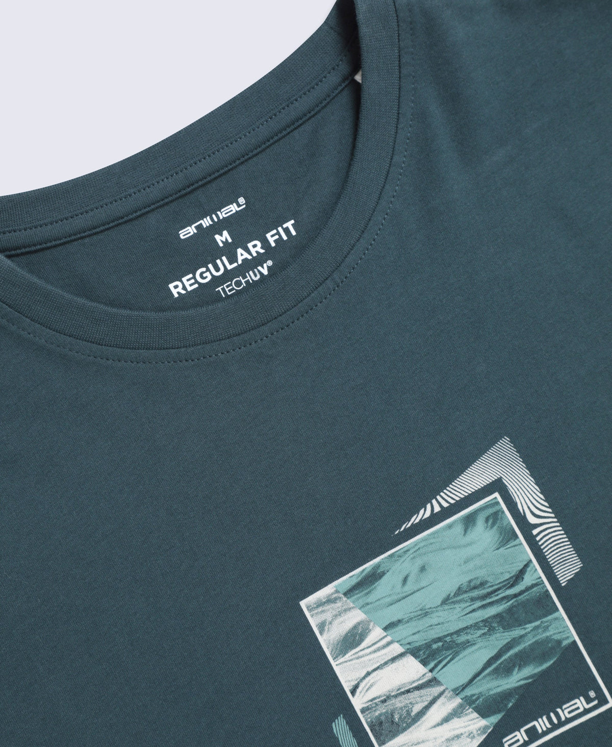 Jacob Mens T-Shirt - Dark Green