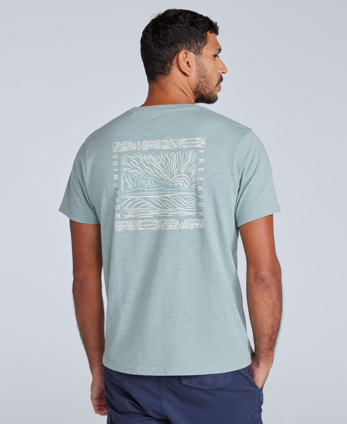 Jacob Mens T-Shirt - Pale Green