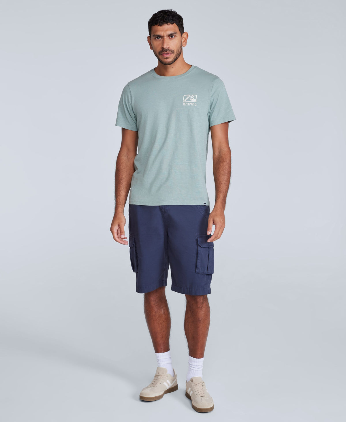 Jacob Mens T-Shirt - Pale Green