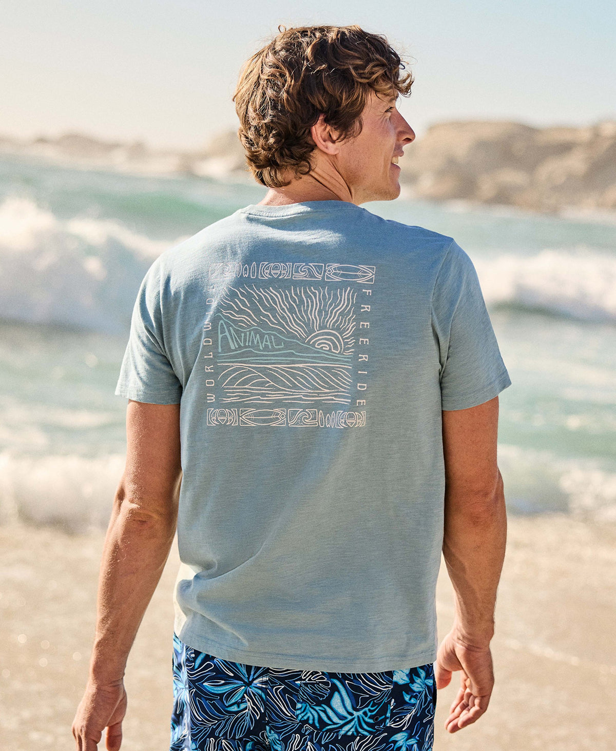 Jacob Mens T-Shirt - Pale Green