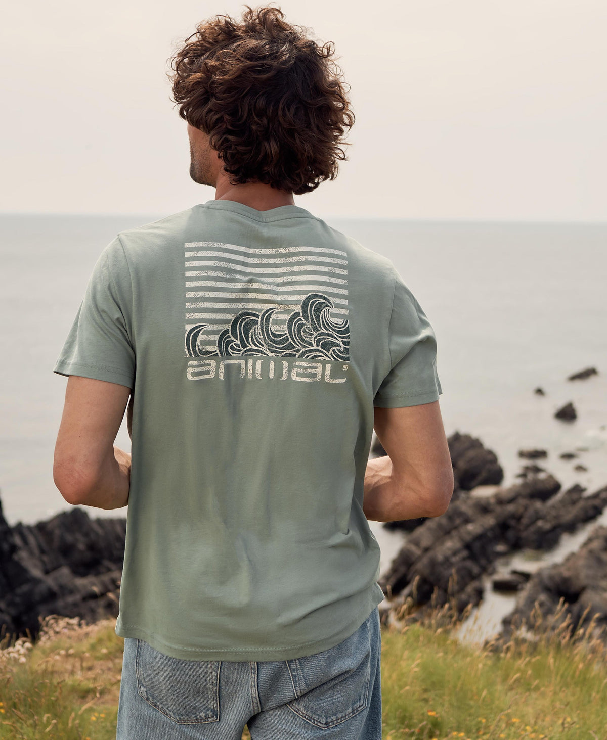 Jacob Mens T-Shirt - Pale Green