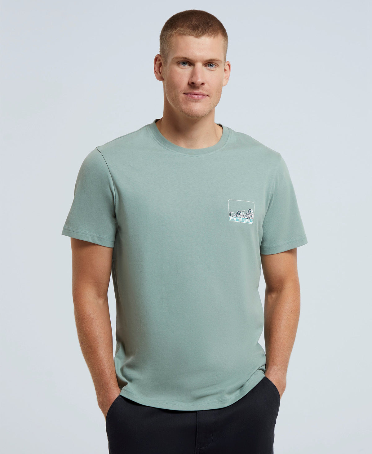 Jacob Mens T-Shirt - Pale Green