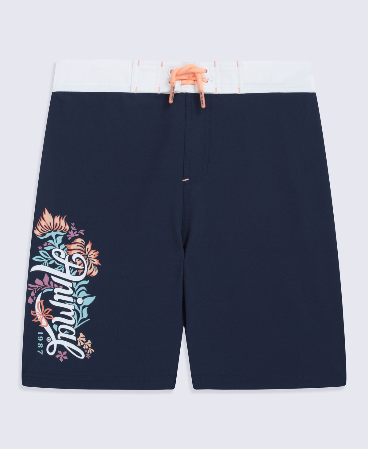 Nora Girls Classic Boardshorts - Dark Blue