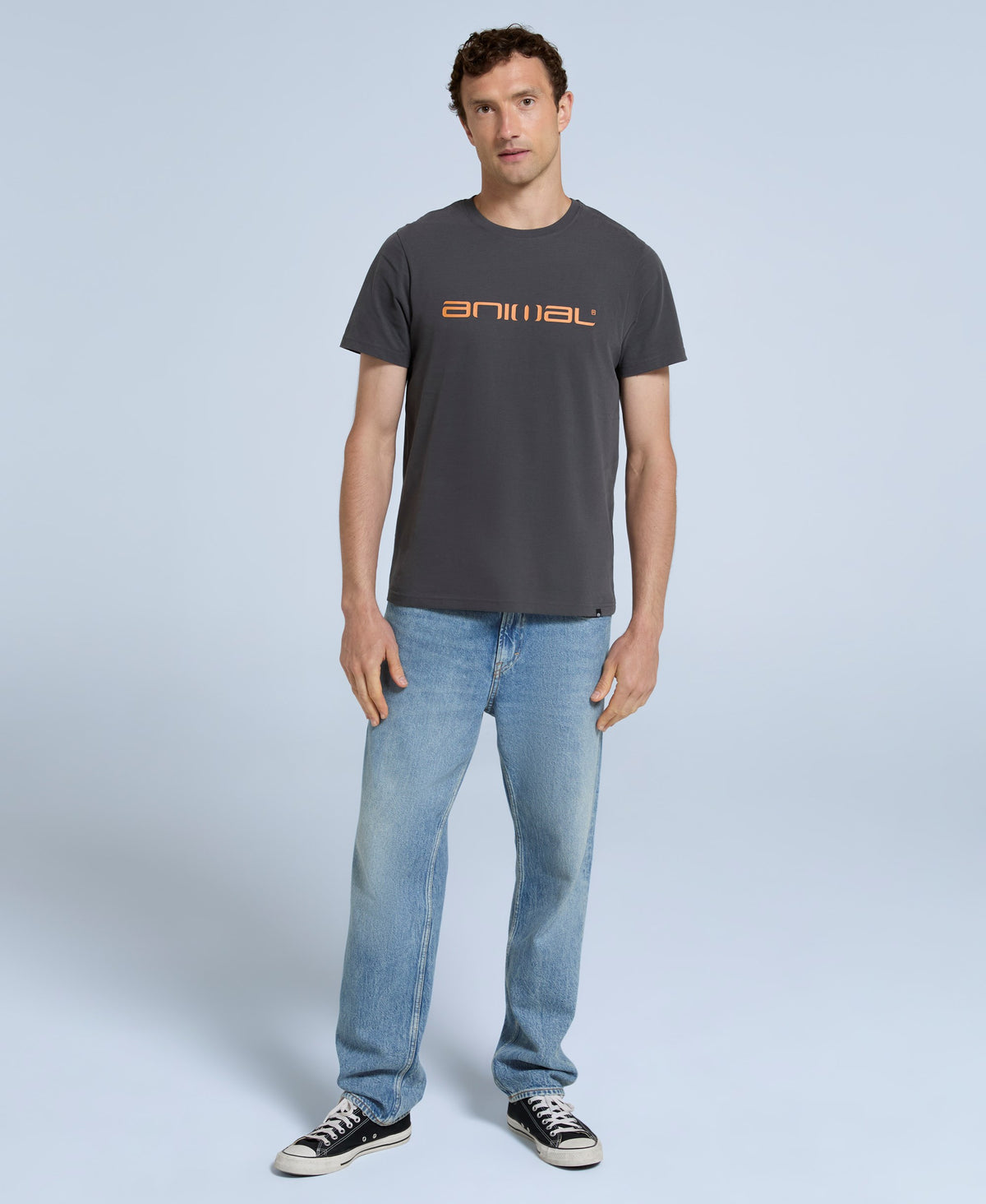 Classico Mens T-Shirt - Charcoal