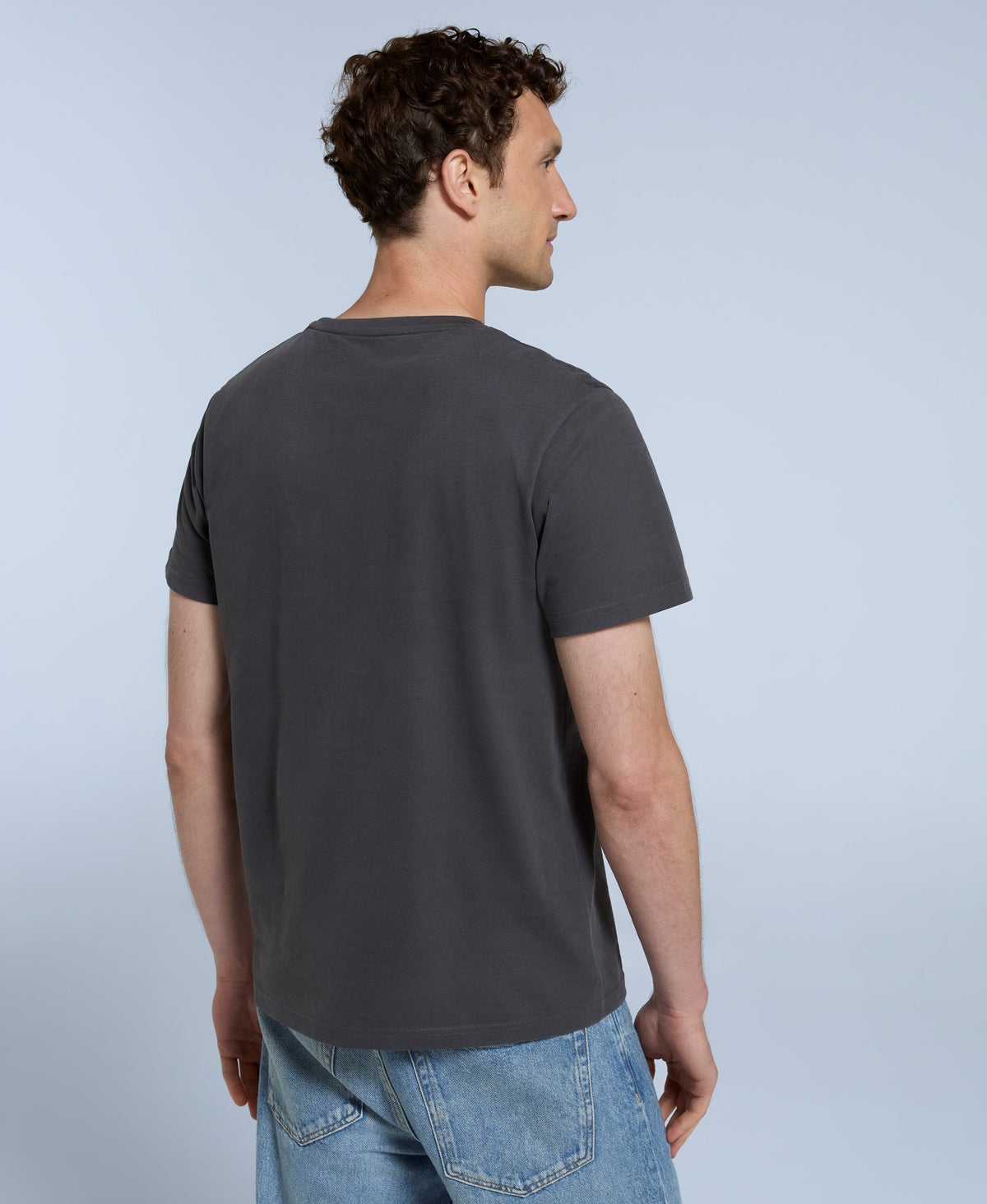 Classico Mens T-Shirt - Charcoal