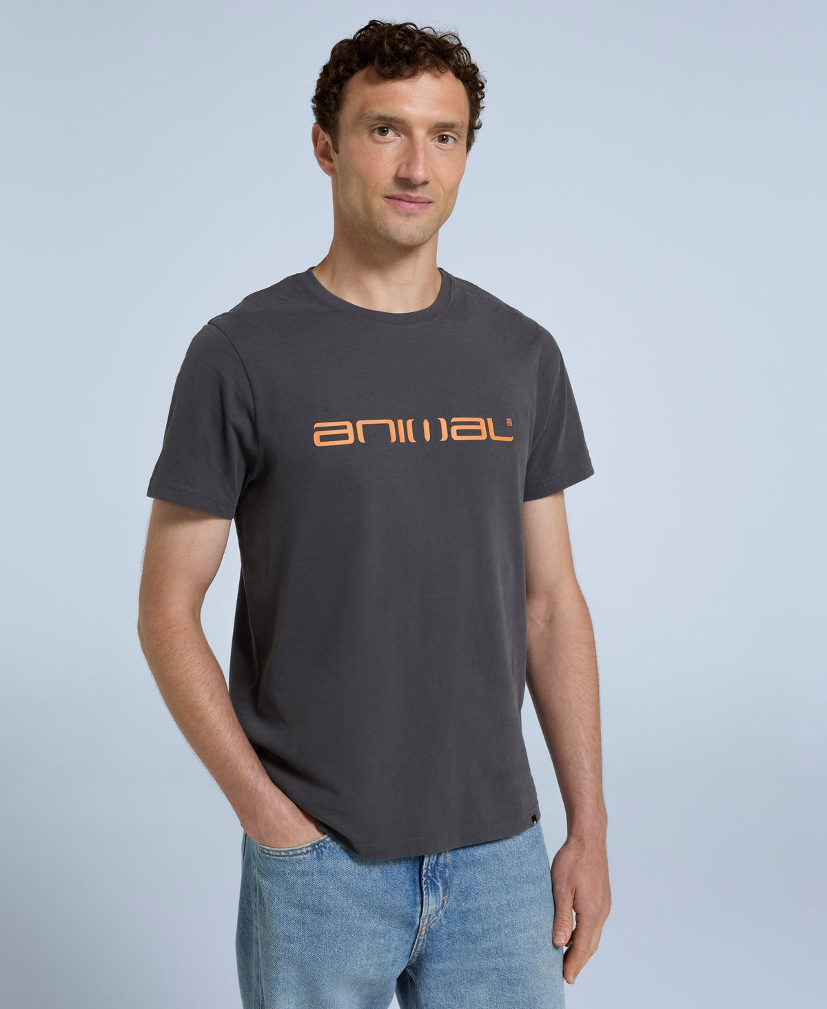 Classico Mens T-Shirt - Charcoal
