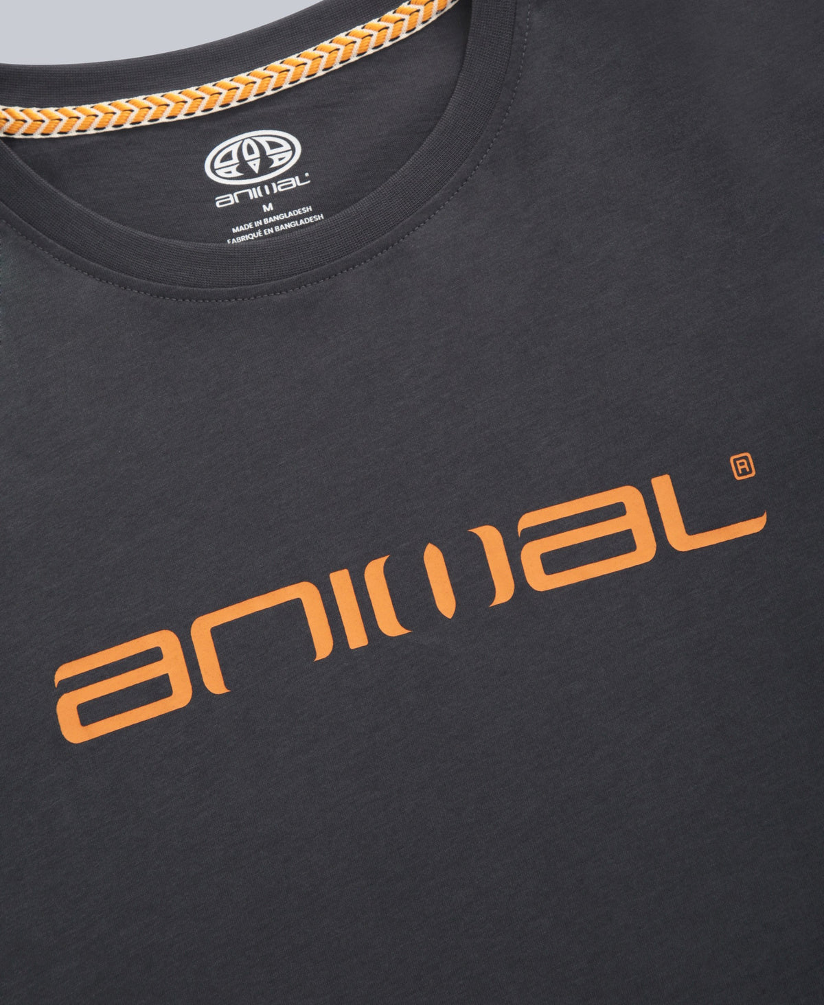 Classico Mens T-Shirt - Charcoal