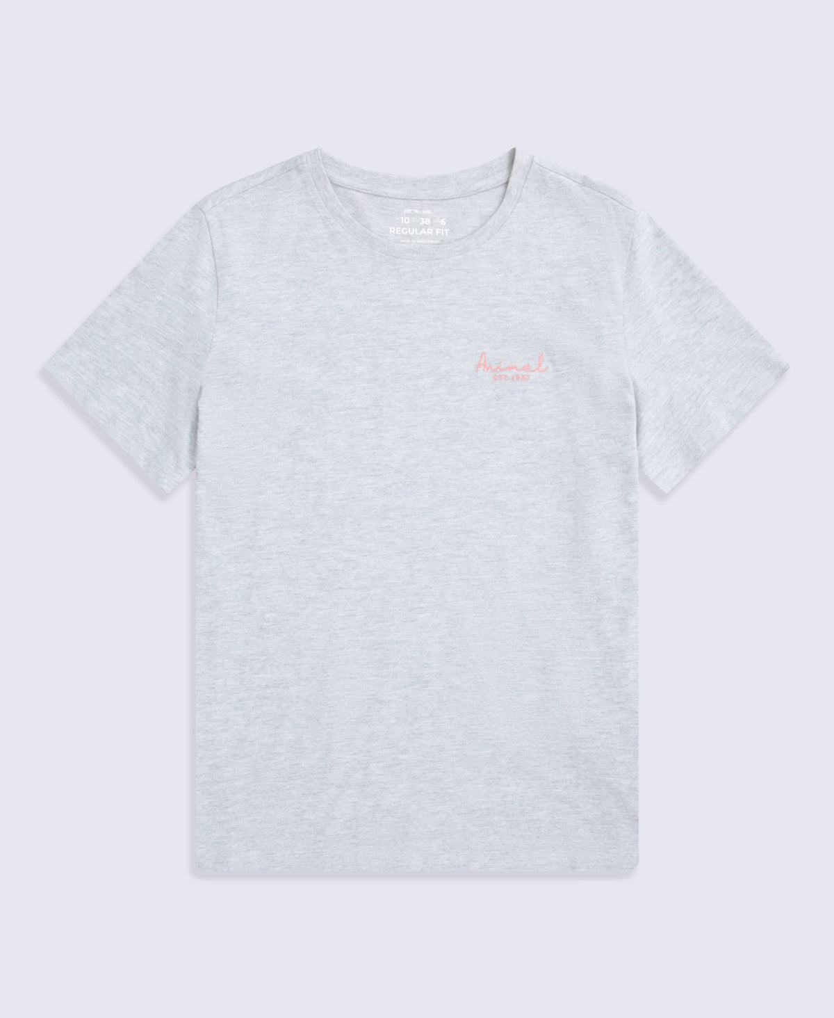 Marina Womens Logo T-Shirt - Dark Grey