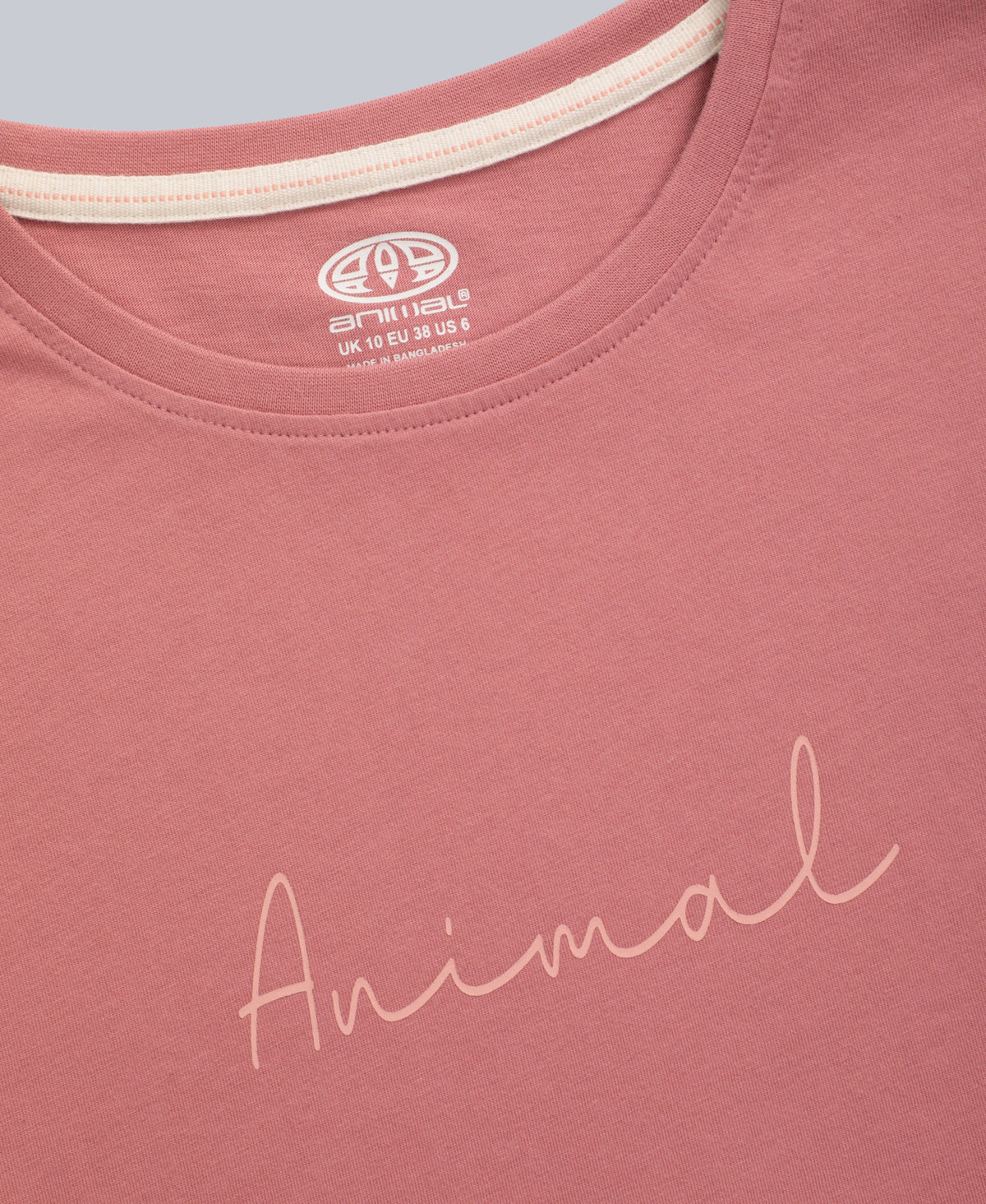 Marina Womens Logo T-Shirt - Dark Pink