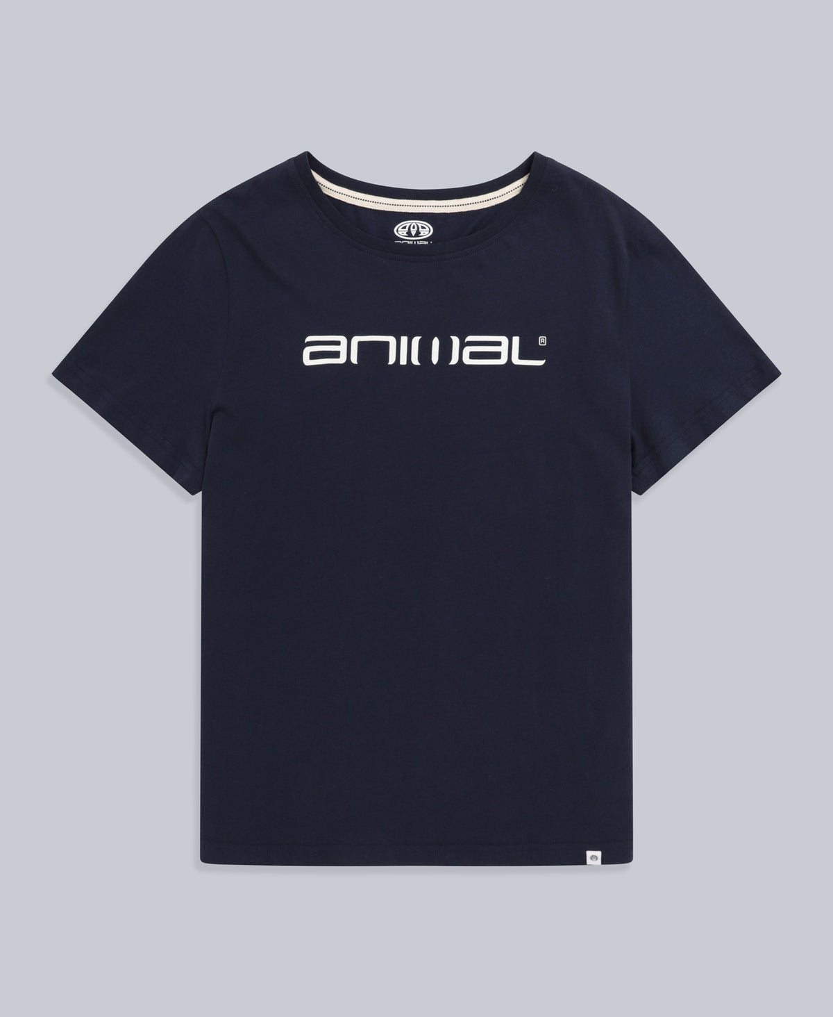 Marina Womens Logo T-Shirt - Navy