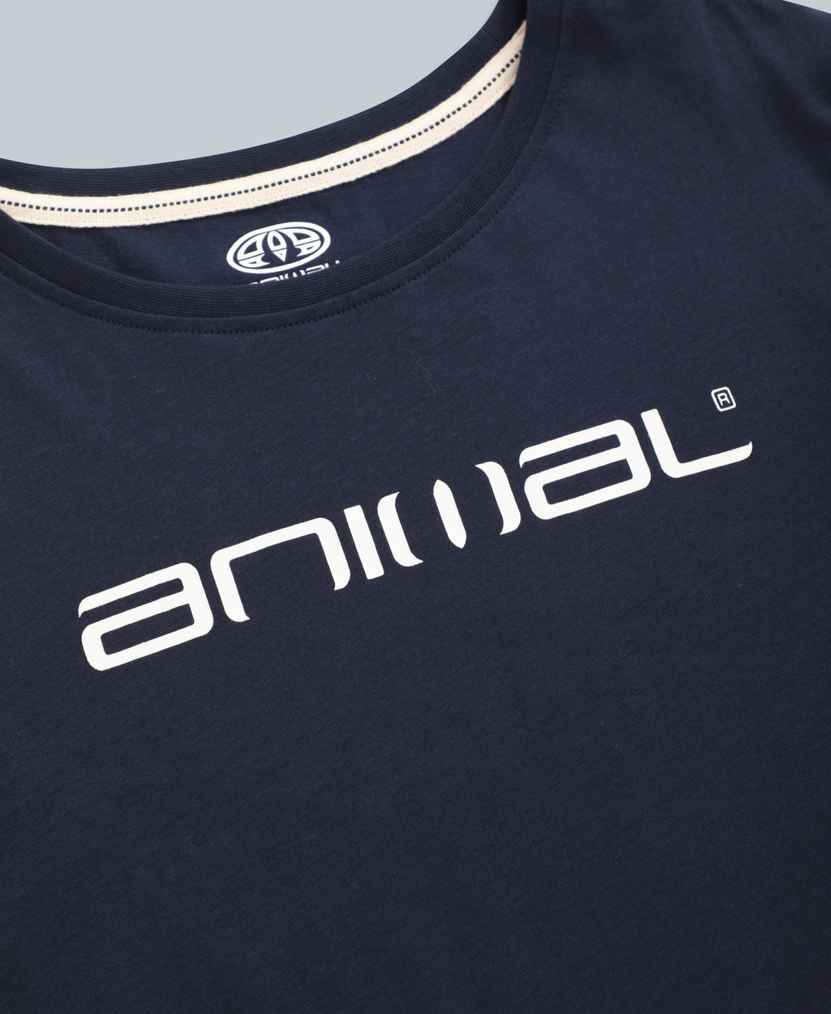 Marina Womens Logo T-Shirt - Navy