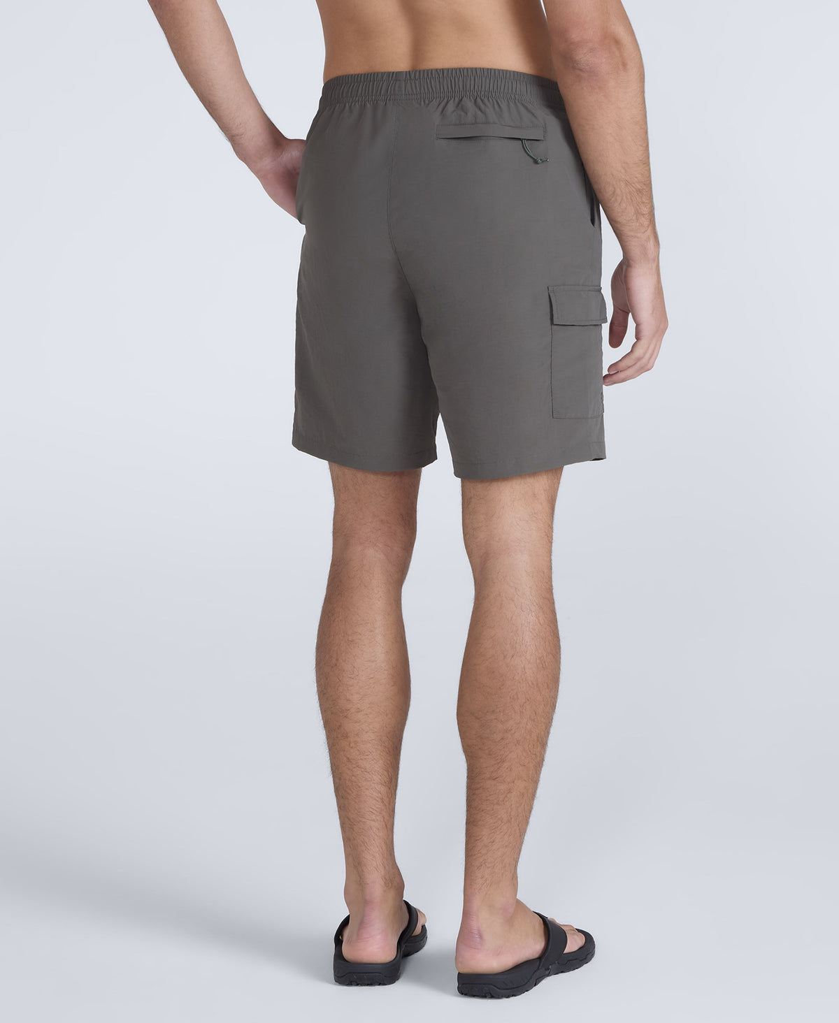 Reeva Mens Swim Shorts - Khaki