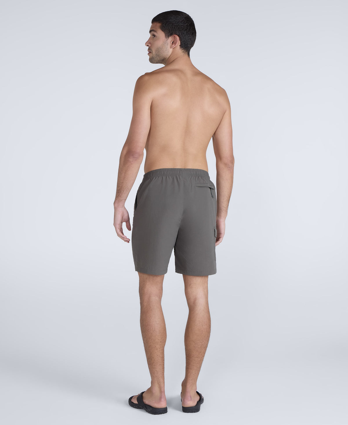 Reeva Mens Swim Shorts - Khaki