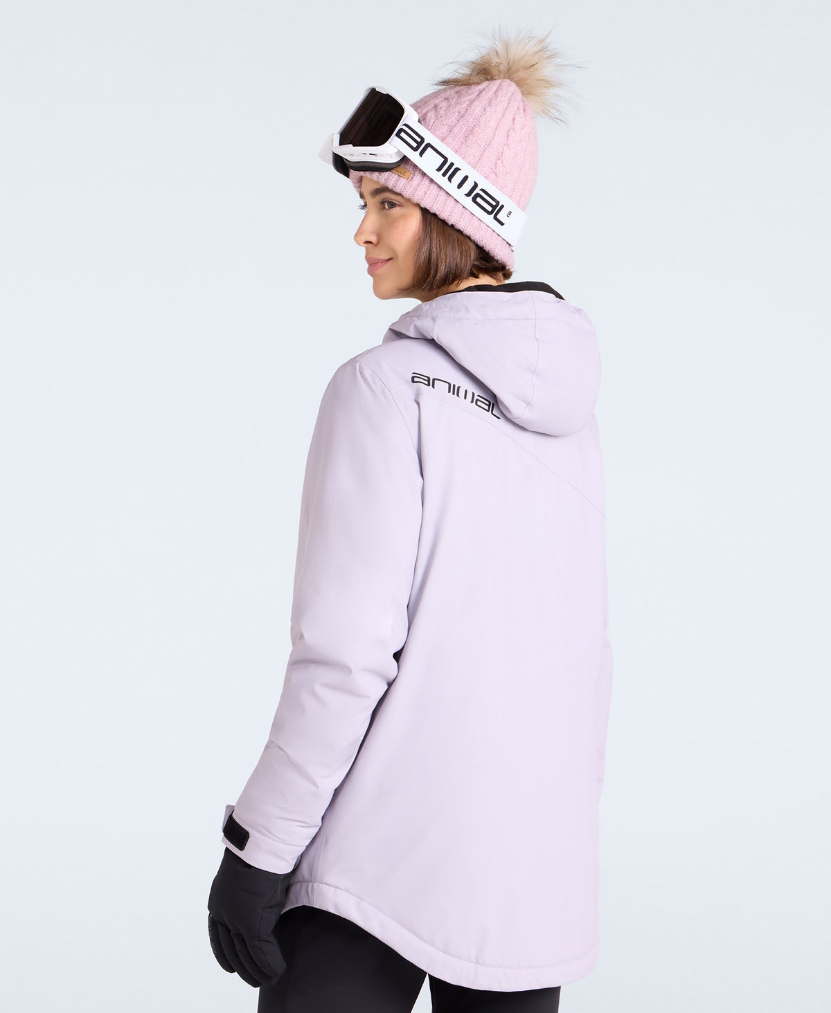 Tignes Womens Waterproof Snow Jacket - Light Purple