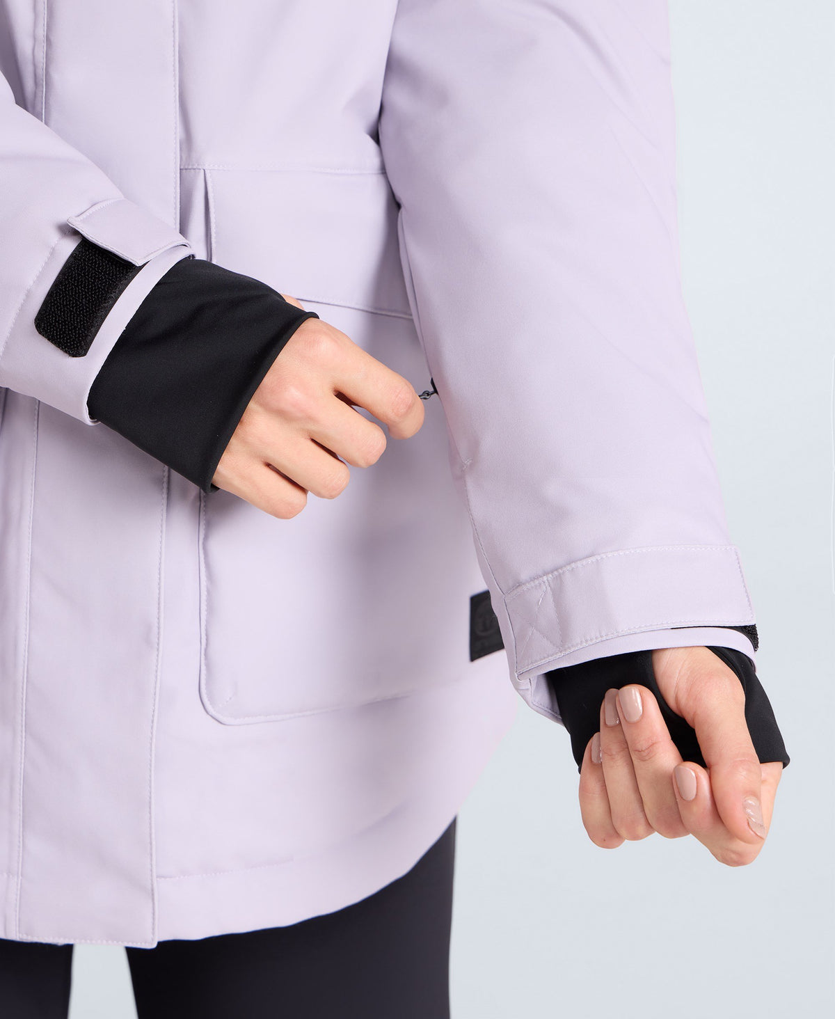 Tignes Womens Waterproof Snow Jacket - Light Purple