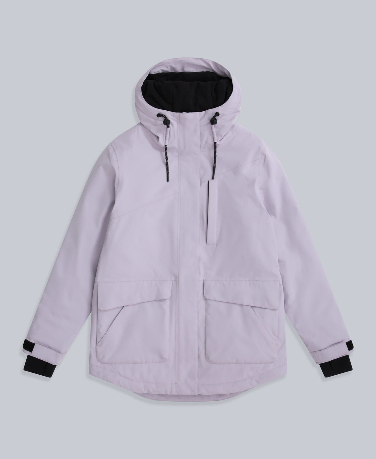 Tignes Womens Waterproof Snow Jacket - Light Purple