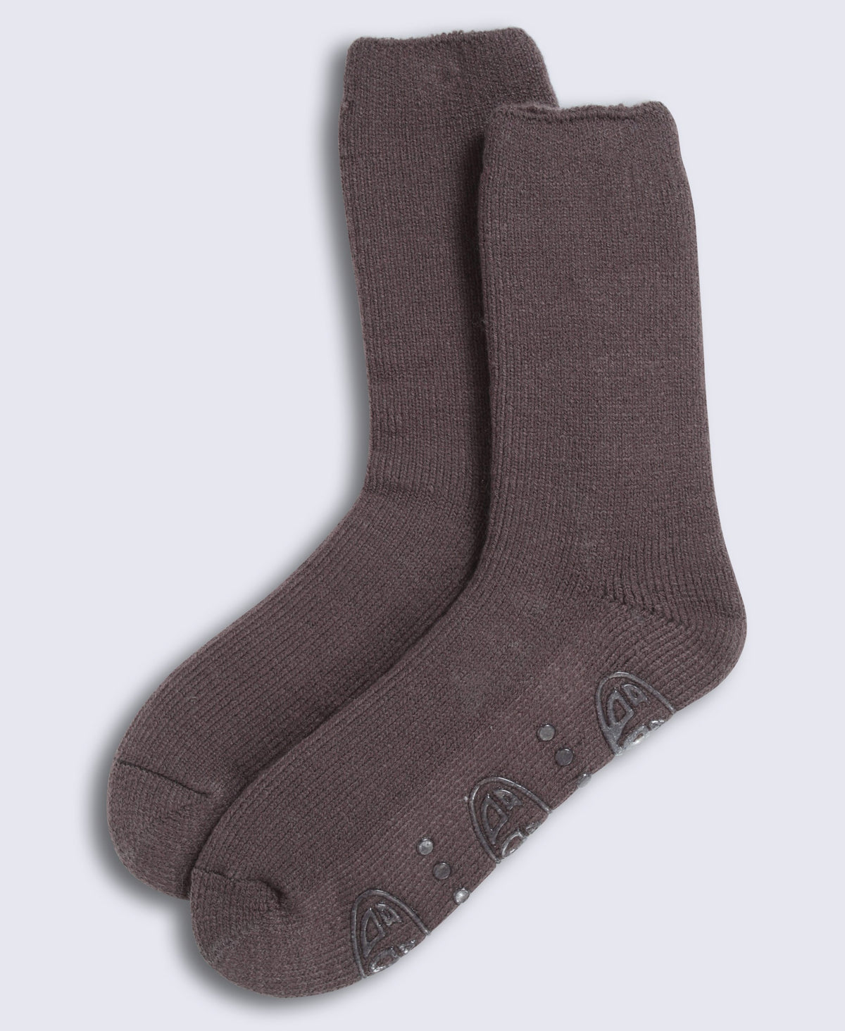 Cosy Womens Thermal Socks - Dark Brown