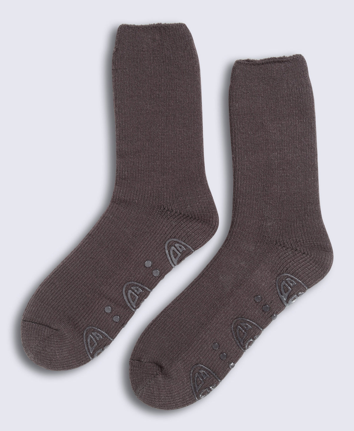 Cosy Womens Thermal Socks - Dark Brown