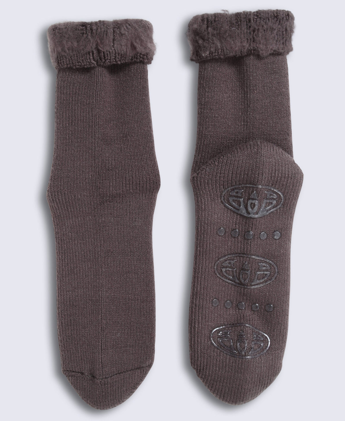 Cosy Womens Thermal Socks - Dark Brown