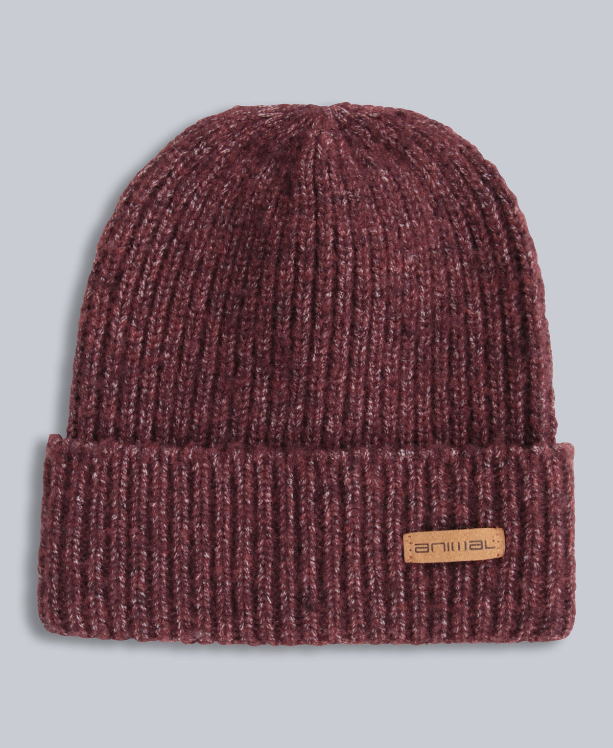 Codi Mens Knit Beanie - Dark Brown