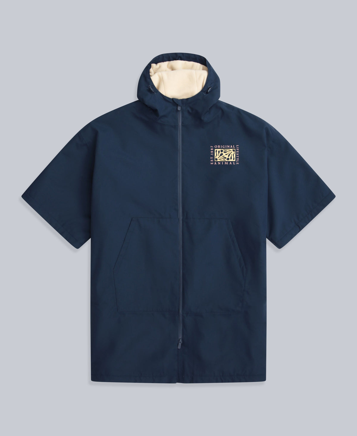 Misty Womens Fleece Lined Parka - Blue